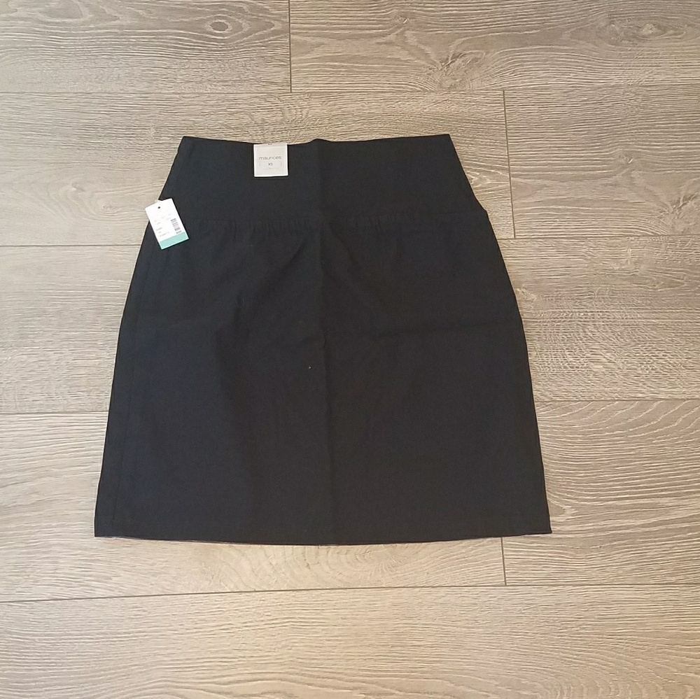 Slip on pencil skirt